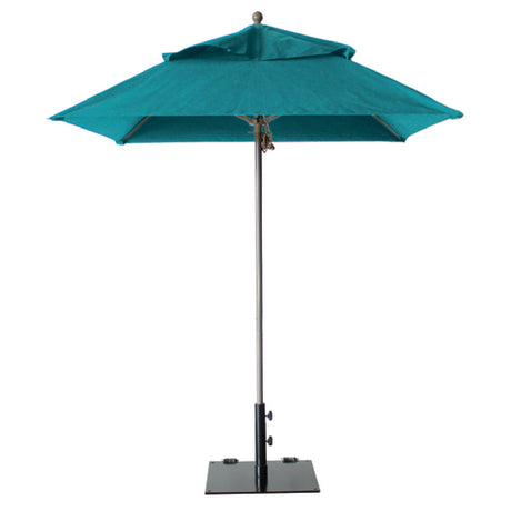 Grosfillex 98664131 Windmaster Umbrella 6-1/2 Ft. Square Top