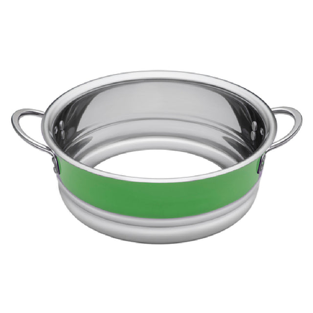 Bon Chef 72000-BL-L Country French X Steam Table Food Pan Ring 8-5/8" Dia. X 3-1/4"H