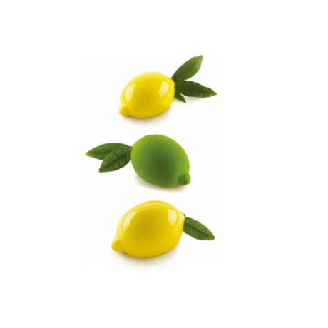 JB Prince MA224 - Limone & Lime 120 Silicone Mold, (4) Forms, Yellow