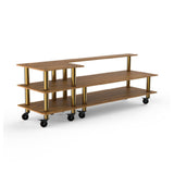 Steelite MGCMLB15BBXW - Kids Station, 100.0" X 29.5" X 35.0", Modular