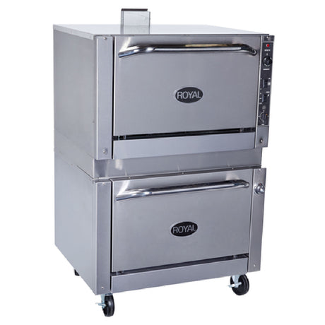 Royal Range Of California RR-36-DS-CC_LP Deck Oven Gas 36"