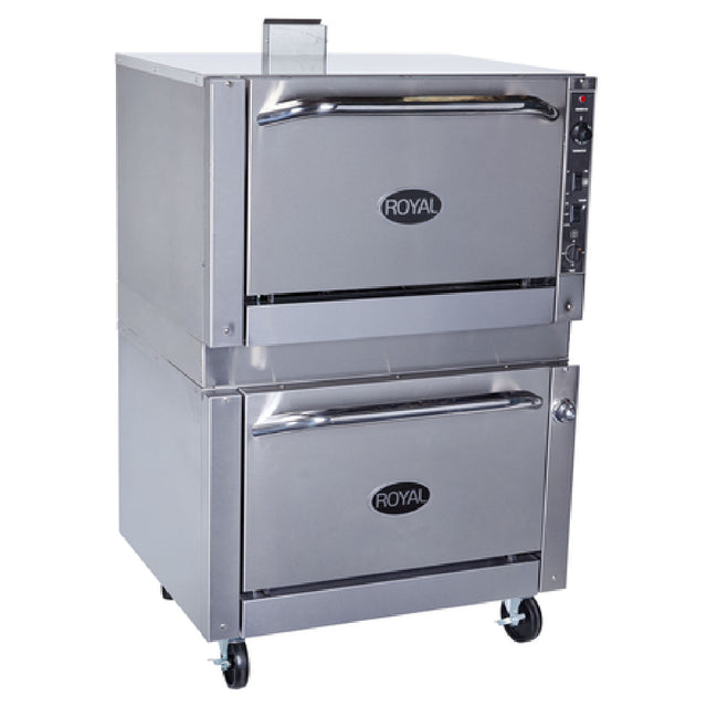 Royal Range Of California RR-36-DS-C_LP Deck Oven Gas 36"