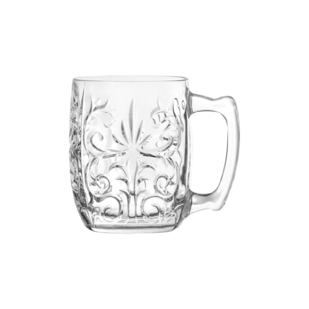 Steelite 676RCR381 Moscow Mule Mug 14.0 Oz. (H 4-1/4" M 3-5/8" T 3-5/8" B 2-1/2") EcoCrystal