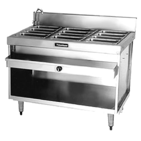 Delfield F14EW348_120/60/3 Serving Counter Hot Food Electric