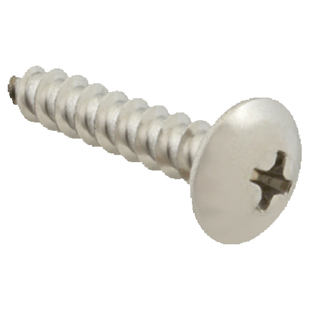 Franklin Machine Products 612-1020 Truss Head Sheet Metal Screw 10 X 1-1/4" Stainless Steel