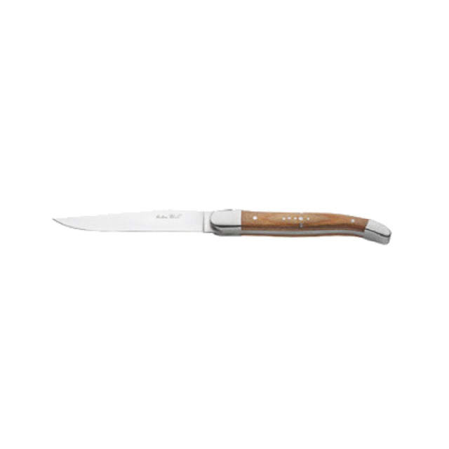 Tableware Solutions USA F10673 Steak Knife 9" Long Wood Handle