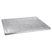 Hubert 17009 - Cover Tile, 27-1/2" X 23-3/4" X 2"H, Rectangular