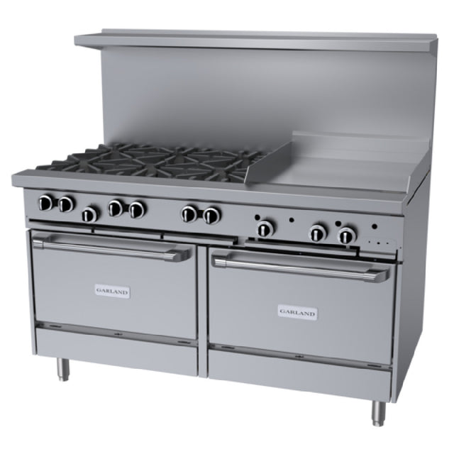 Garland G60-6G24RR-SIGNATURE Signature G Starfire Pro Series Restaurant Range