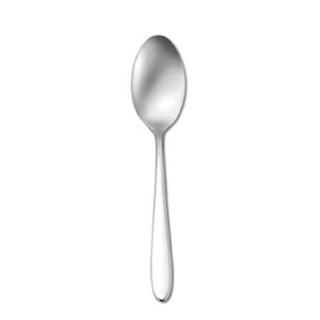 1880 Hospitality B023SDEF Oneida® Soup/Dessert Spoon 7" Oval Bowl