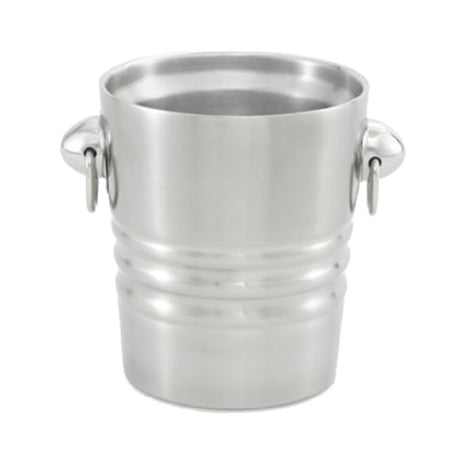 Vollrath 46616 Double Wall Insulated Champagne/Wine Bucket 2.1 Quart Heavy Gauge Stainless Steel