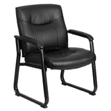 Flash Furniture GO-2136-GG Hercules Series Big & Tall Executive Side Chair 500 Lb. Weight Capacity