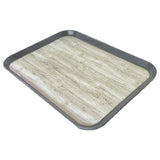 Dinex DXSMC1418NSW44 Glasteel™ Tray 14" X 18" Molded-in Non-skid Surface