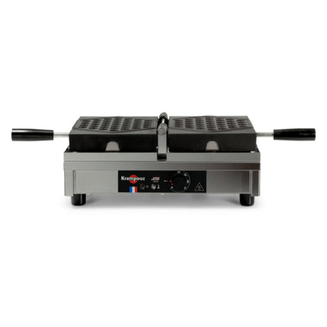 Eurodib WECDUASA Krampouz Waffle Maker Single Bubble