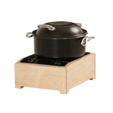 Cal Mil 3633-71 Blonde Induction Unit 15.5"W X 12.5"D X 7"H Stove Included