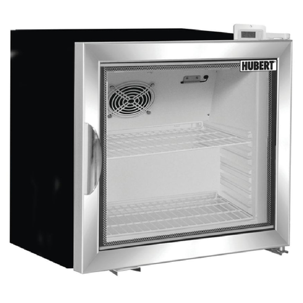 Hubert 42394 - Refrigerator Merchandiser, Countertop, 1-section