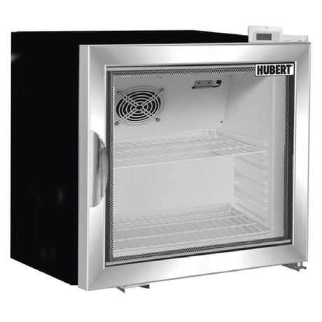 Hubert 42394 - Refrigerator Merchandiser, Countertop, 1-section