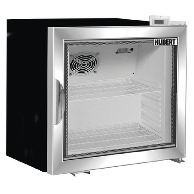 Hubert 42394 - Refrigerator Merchandiser, Countertop, 1-section