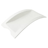 Bon Chef 70017SMOKEGRA - Futura Platter, 12-3/4" X 19-7/8", Aluminum With Sandstone