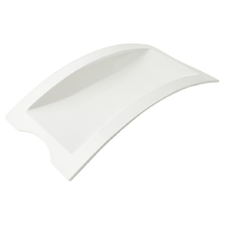 Bon Chef 70017FGLDREVISION - Futura Platter, 12-3/4" X 19-7/8", Aluminum With Sandstone