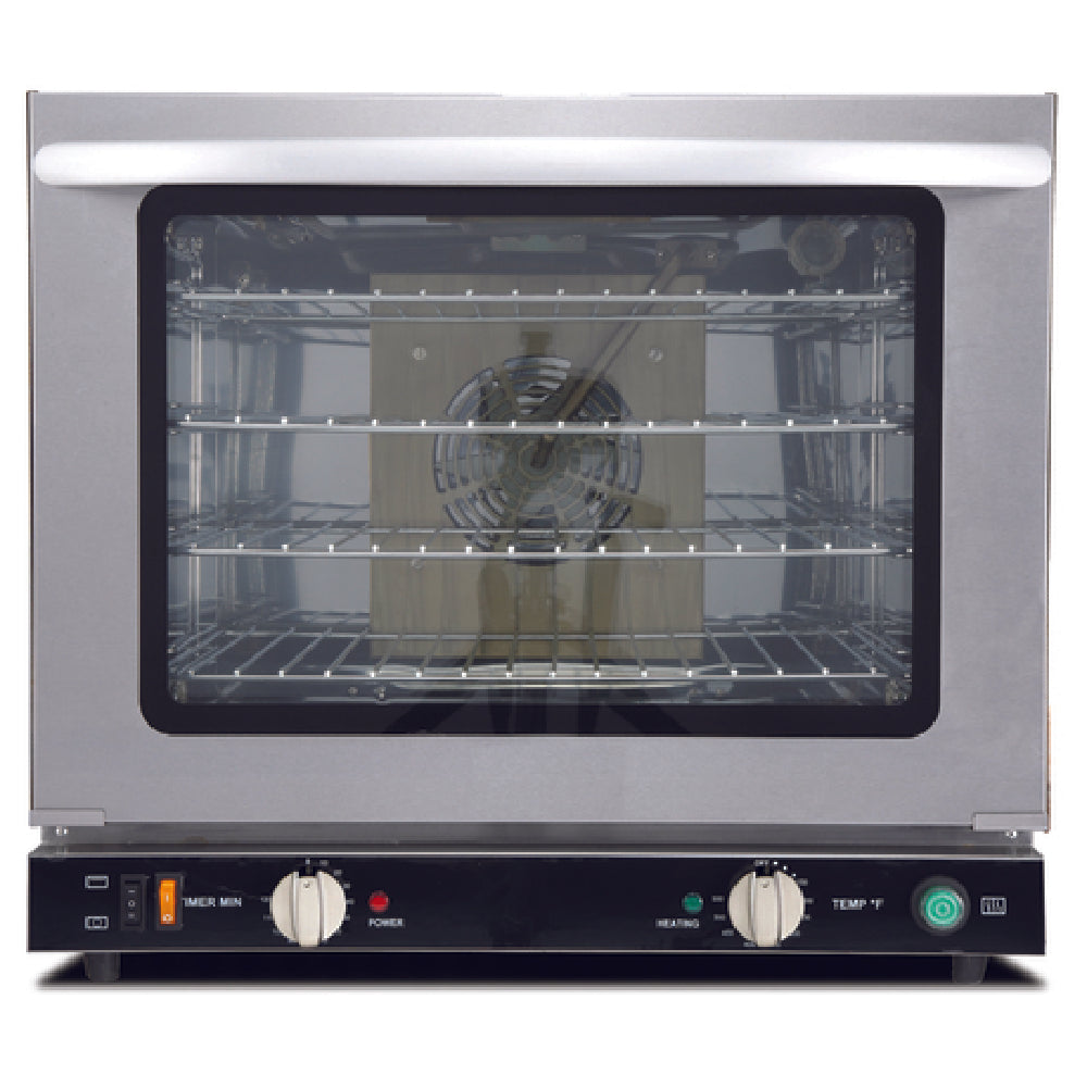 Omcan 44519 (CE-CN-0066-G) Convection Oven Electric Countertop