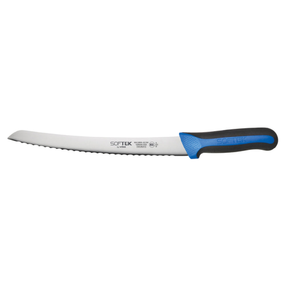 Winco KSTK-91 Sof-Tek™ Bread Knife 9-1/2" Blade Curved