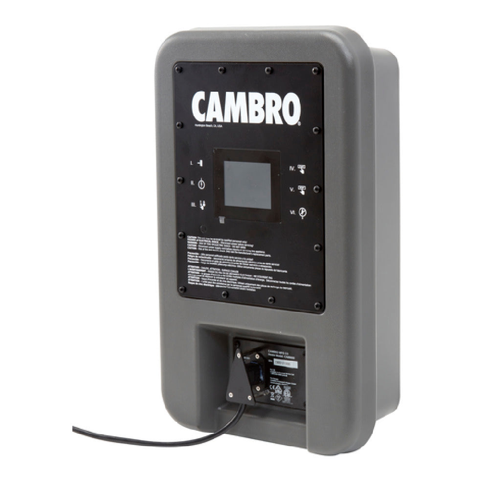 Cambro PCMHX615 Pro Cart Ultra™ Hot Module Adjustable Temperature Adjustable Temperature 70°F To 185°F