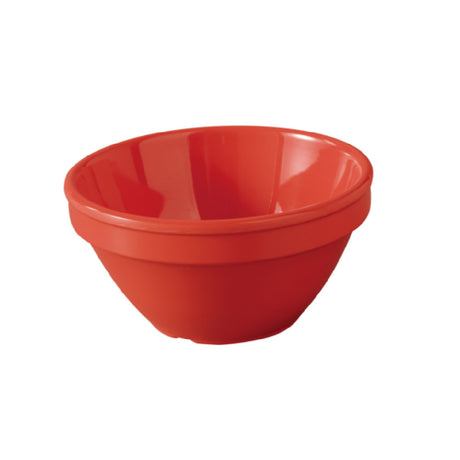 Yanco MS-313RD Milestone Bouillon Cup 8 Oz. 4-1/4" Dia. X 2-1/4"H