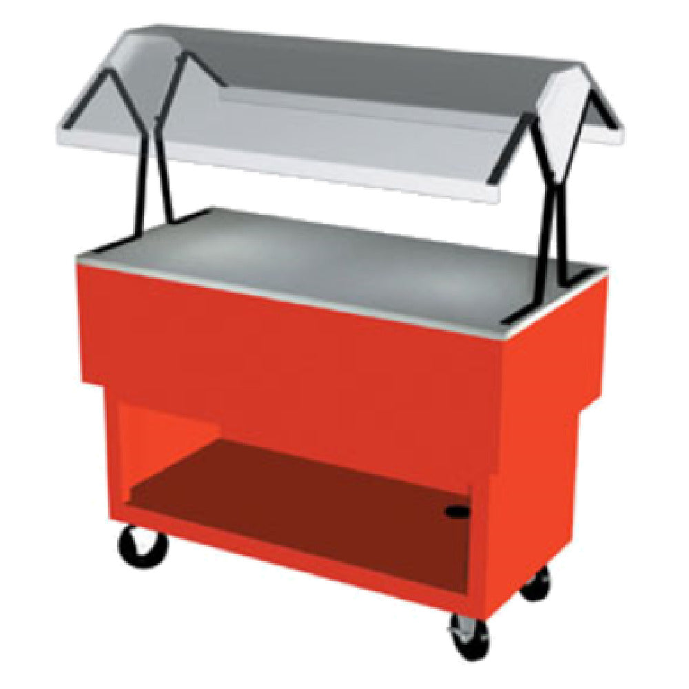 Duke OPAH-3-ST_217105 EconoMate™ Solid Top Portable Buffet 44-3/8"W X 22-1/2"D Base