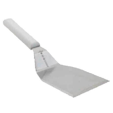 Franklin Machine Products 137-1326 Mundial® Steak / Hamburger Turner 5" White Polypropylene Handle