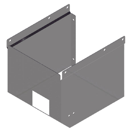 John Boos PBHS-APN-0909-S-KV2 Apron For PBHS 9" X 9" Wall Mount Hand Sink Deck Mount