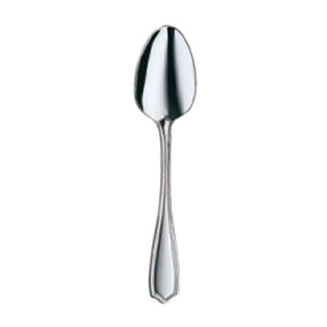 Bauscher Hepp 59.4804.8190 - Dessert Spoon, 7-1/4", Dishwasher Safe