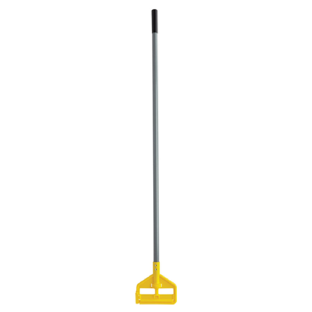 Rubbermaid FGH145000000 - Invader® Wet Mop Handle, 54"L, Fiberglass With Yellow Plastic Head