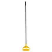 Rubbermaid FGH145000000 - Invader® Wet Mop Handle, 54"L, Fiberglass With Yellow Plastic Head