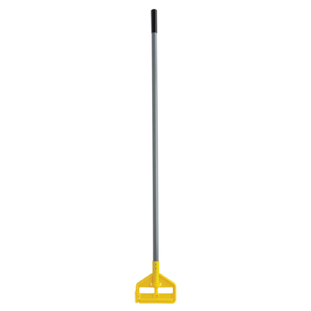 Rubbermaid FGH145000000 - Invader® Wet Mop Handle, 54"L, Fiberglass With Yellow Plastic Head