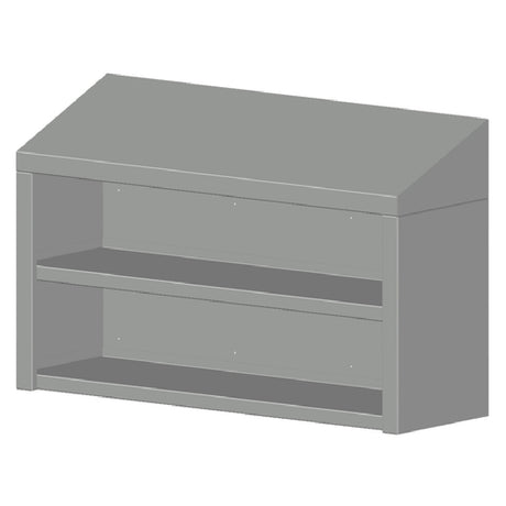 SPG CWO-4 - Universal Stainless Cabinet, Wall Mount, 48" X 15" X 30"