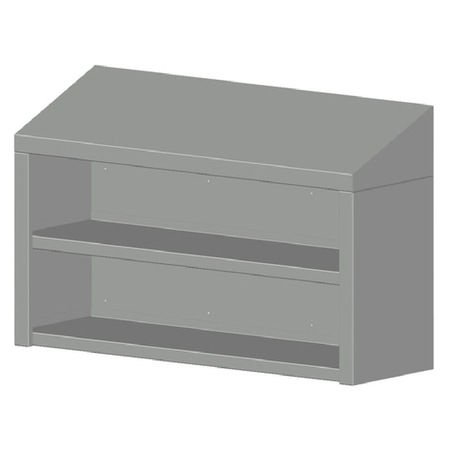 SPG CWO-5 - Universal Stainless Cabinet, Wall Mount, 60" X 15" X 30"