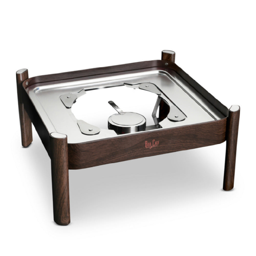 Bon Chef 23003ST-MAH Magnifico Solid Fuel & Induction Stand For 2300316.5" X 15.35" X 8"