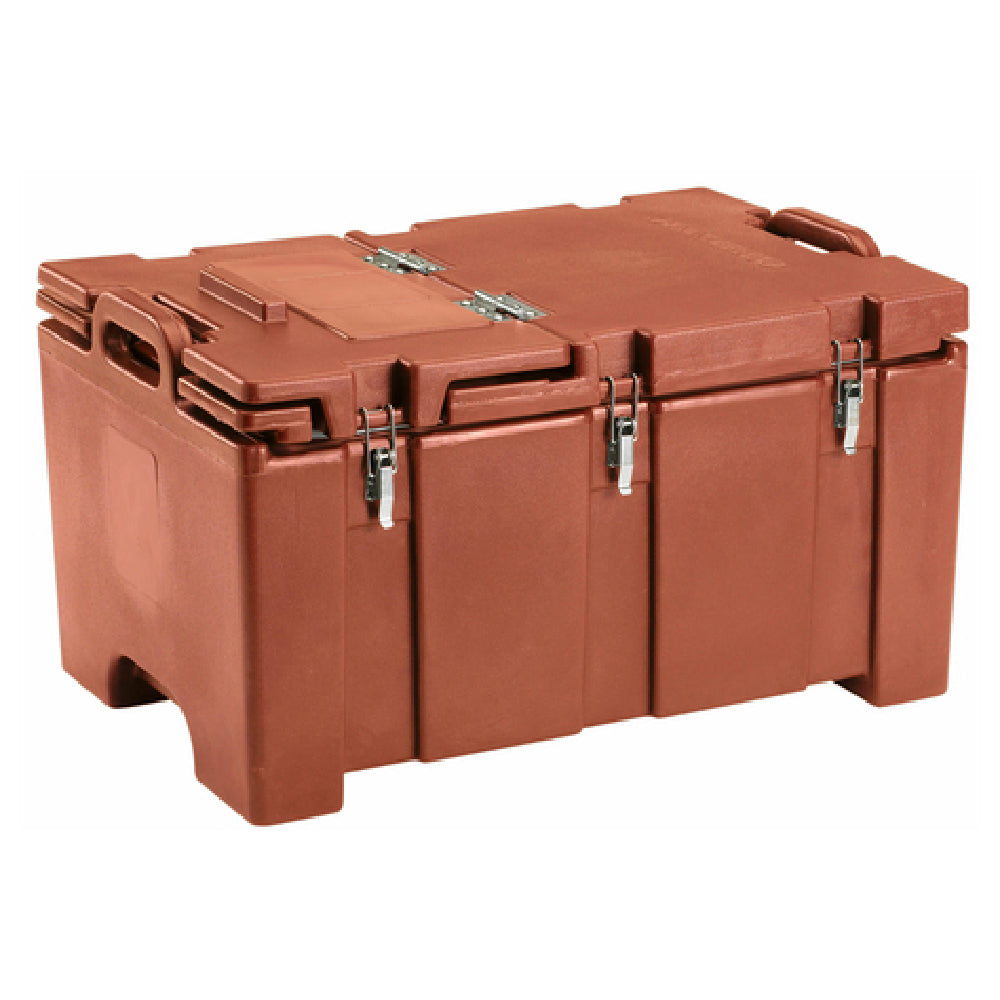 Cambro 100MPCHL402 Camcarrier® Top Loading Holds (1) GN Full Size Or Fractional Pans Up To 8" Deep