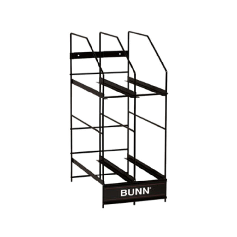 Bunn 36760.0001 Hopper Rack 4 Position For MHG 6 Lb. Hoppers