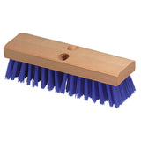 Carlisle 3617514 Carlisle Flo-Pac® Deck Scrub Brush Head (only) 10"L X 2-3/4"W