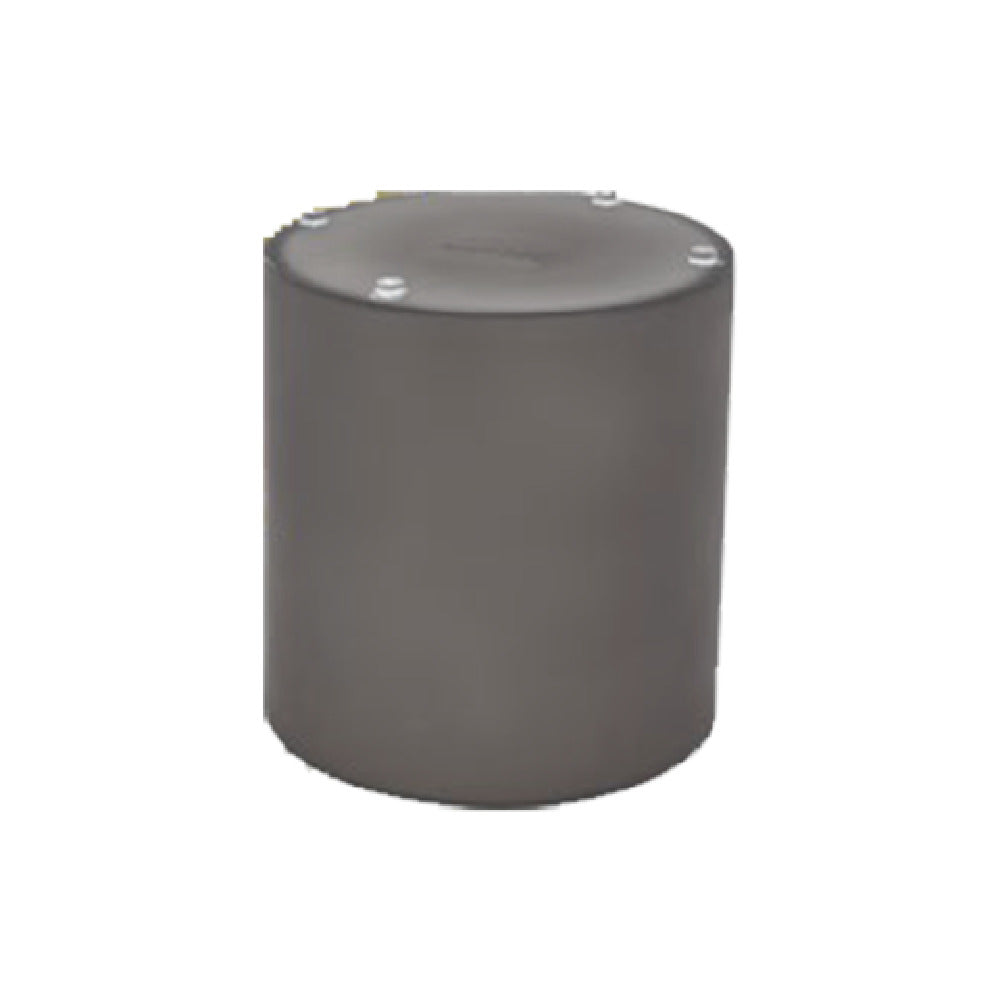 FOH RWA011GYR10 Nassau Cylinder/ Riser/Waste Can 6-1/2 Qt. 8" Dia. X 8-3/4"H