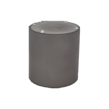 FOH RWA011GYR10 Nassau Cylinder/ Riser/Waste Can 6-1/2 Qt. 8" Dia. X 8-3/4"H