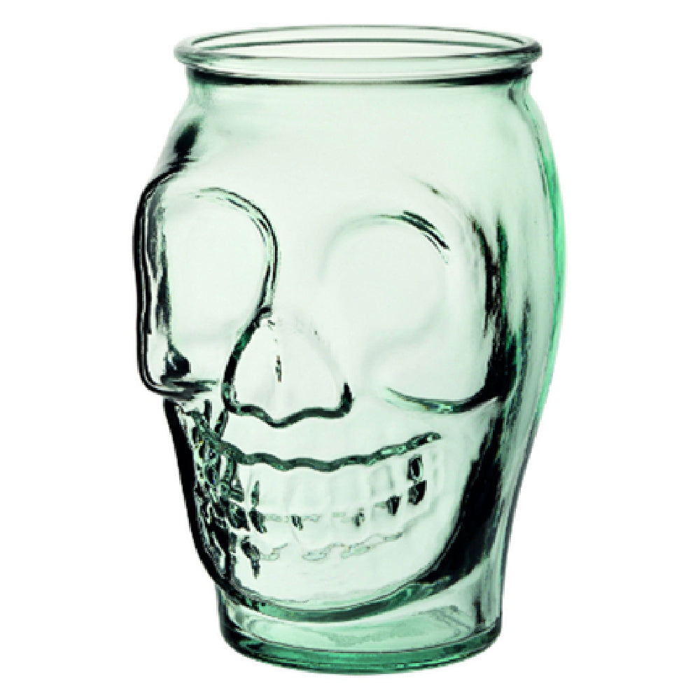 Hospitality Brands HG20124-006 Hospitality Brands Skull Glass 18 Oz. 100% Recycled