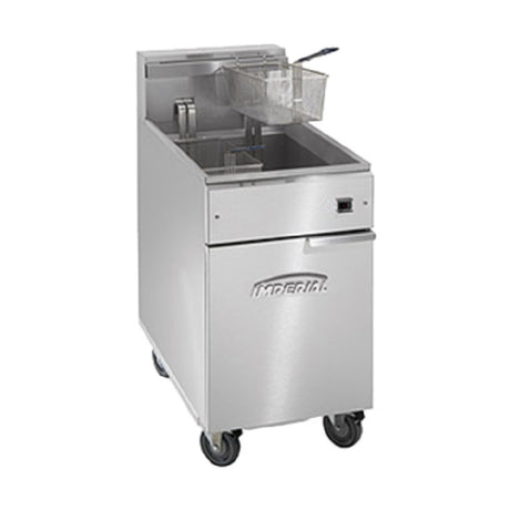 Imperial IFS-75-EU_240/60/3 Fryer Electric Floor Model