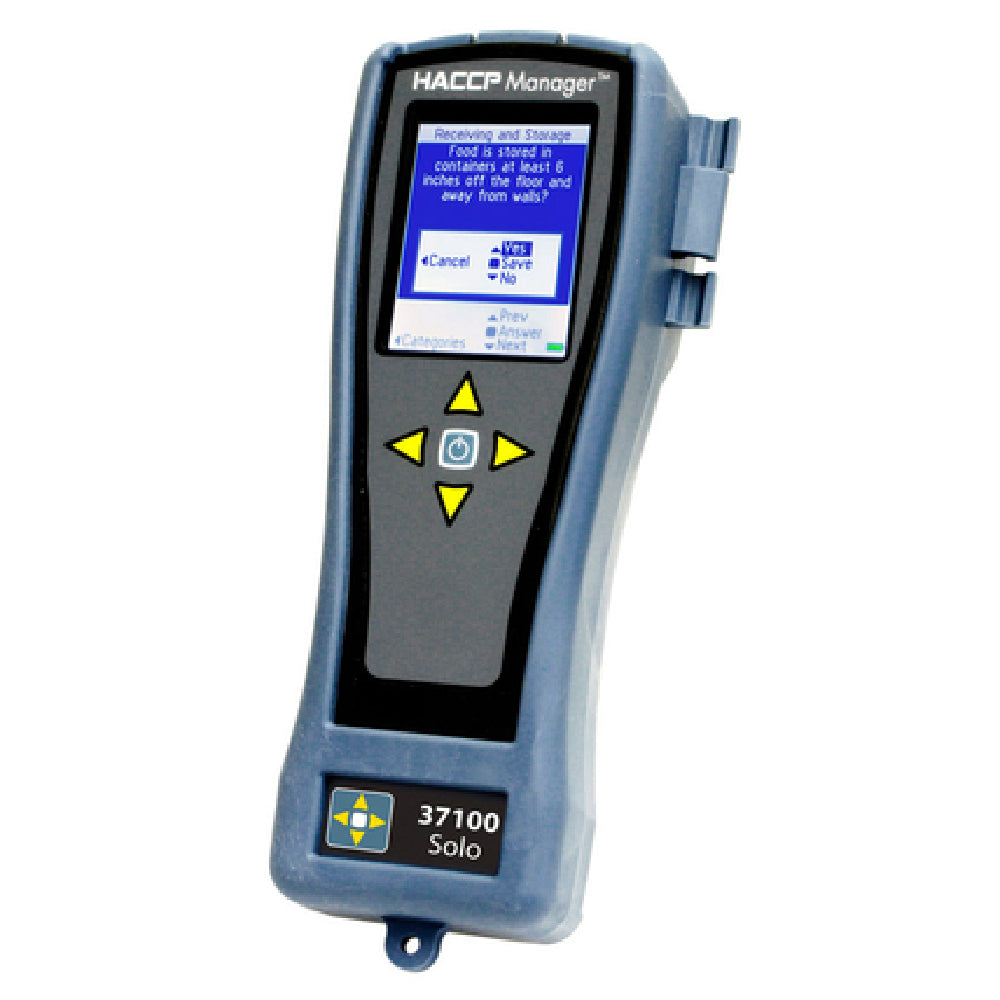 Cooper Atkins 37100 HACCP Manager Enterprise Wifi Handheld Instrument Only (Software And Accesories Such As USB Cables Sold Separately). Separate Hosting Contract Required. Stores 3000 Readings