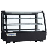 Empura E-RCDC-35B - Refrigerated Display Case, Countertop, 34.6"W × 22.3"D × 27"H