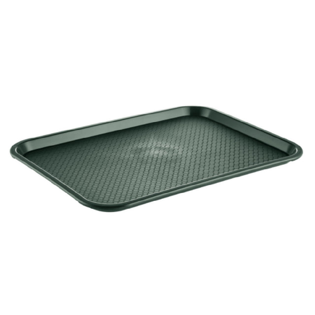 CAC China DSPT-1418G Fast Food/Cafeteria Tray 18"L X 14"W Polypropylene