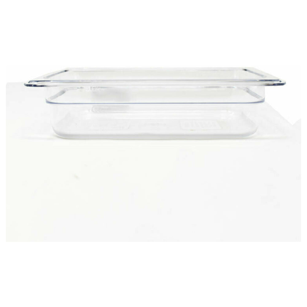 Omcan 80044 (80044) Food Pan 1/4 Size 10-7/16" X 6-3/8" X 2-1/2" Deep