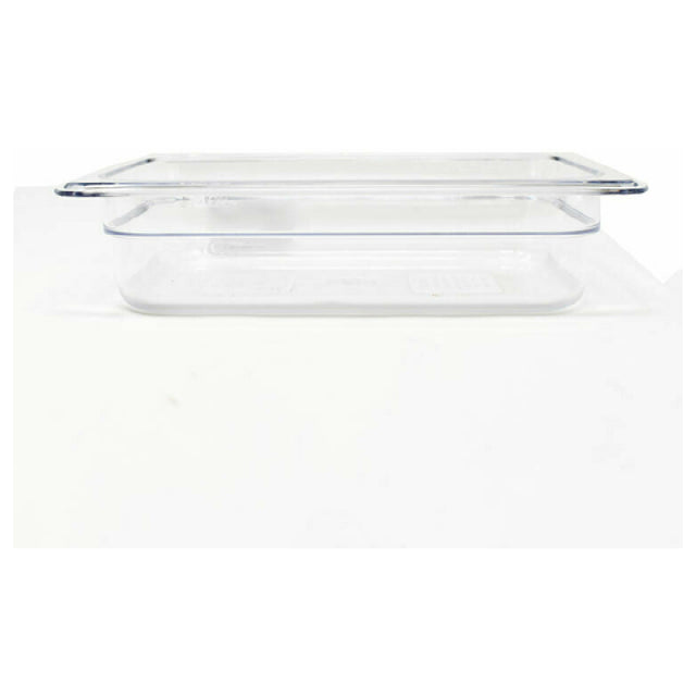 Omcan 80044 (80044) Food Pan 1/4 Size 10-7/16" X 6-3/8" X 2-1/2" Deep