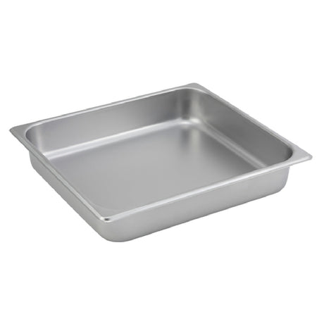 Winco SPTT2 Steam Table Pan 2/3 Size 14" X 12-7/8" X 2-1/2" Deep